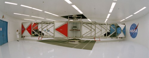 A 20 G training centrifuge at NASA.