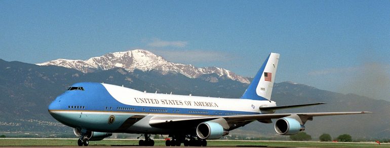 Happy Presidents’ Day: A Brief History of Air Force One