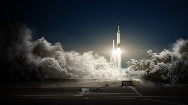 Falcon Heavy Spacecraft To Launch This February